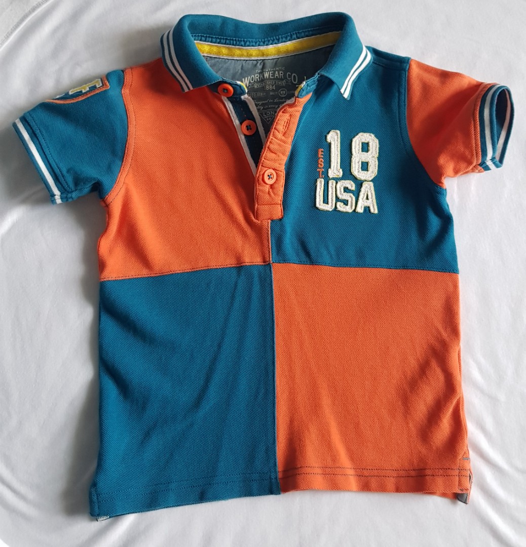 Skechers polo shirt kids gold Clearance