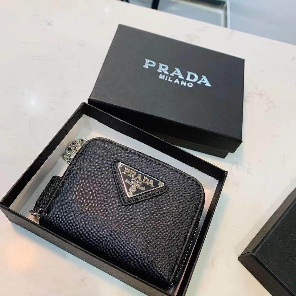 Prada chain wallet (preorder japan 🇯🇵) (Category: Luxury Bags & Wallets) located in Angeles City. Submitted by gogo.sparkle (Listing ID 1064153813, Image 3). Description: Can be worn like sling or as a wallet.