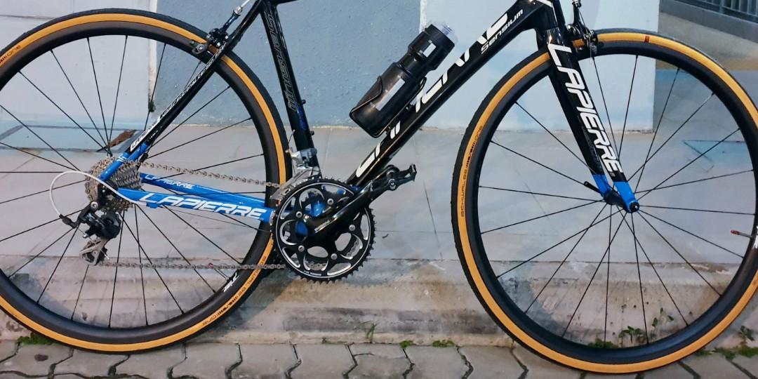 Prime Black Edition 28mm carbon wheelset, Sports Equipment 