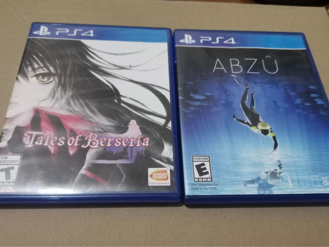 ps4 video games for sale