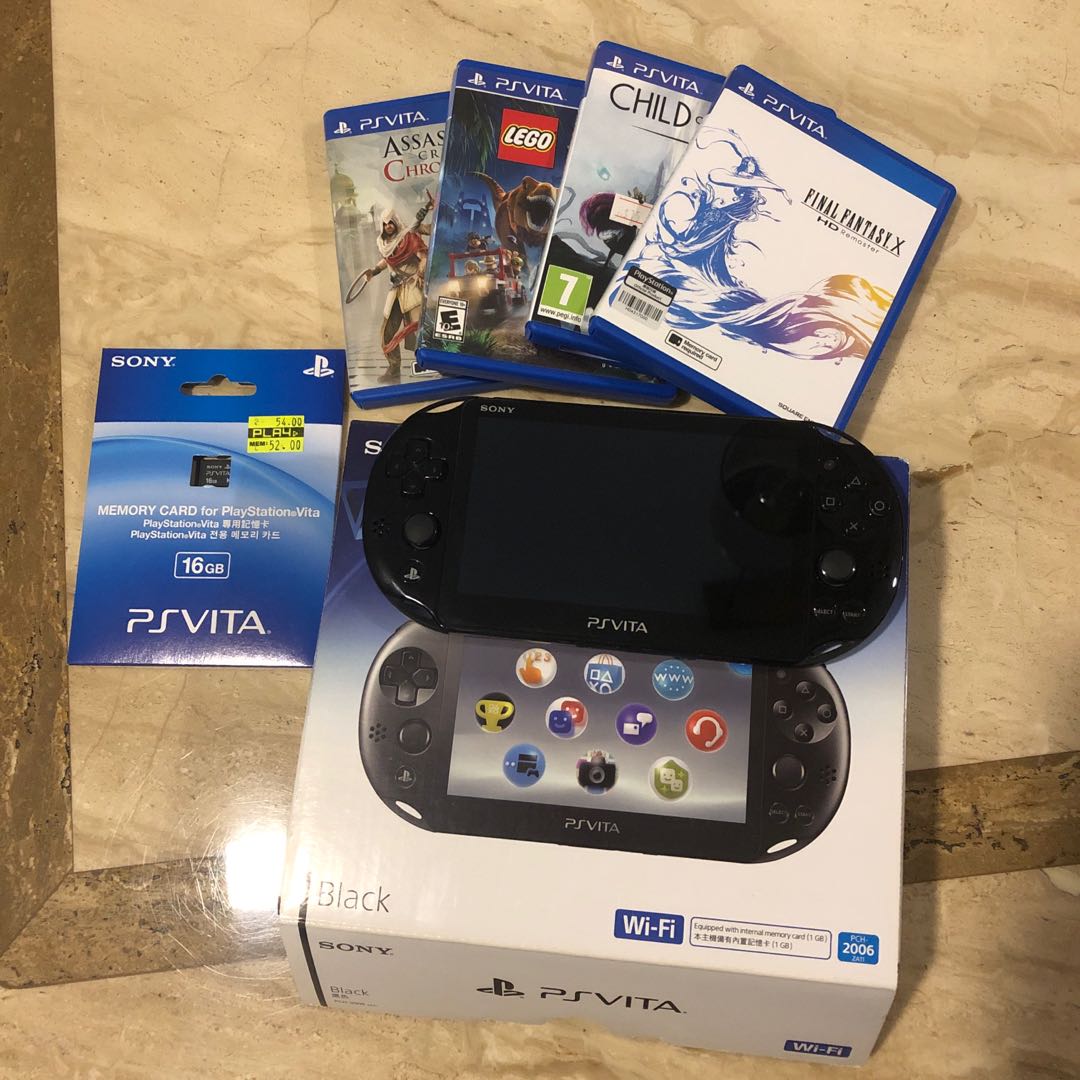 Ps vita full set sales