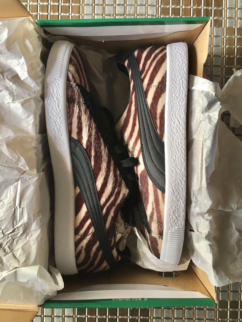 Puma Clyde Zebra