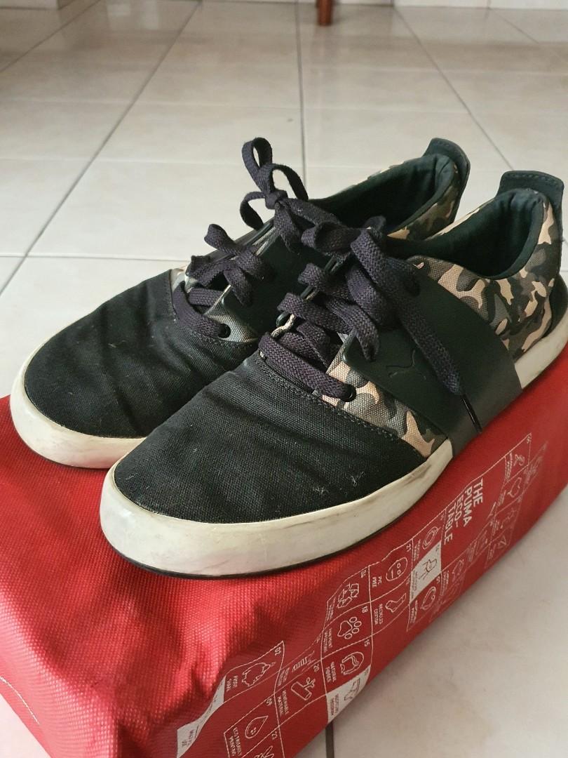 Puma El Ace 3 Camo