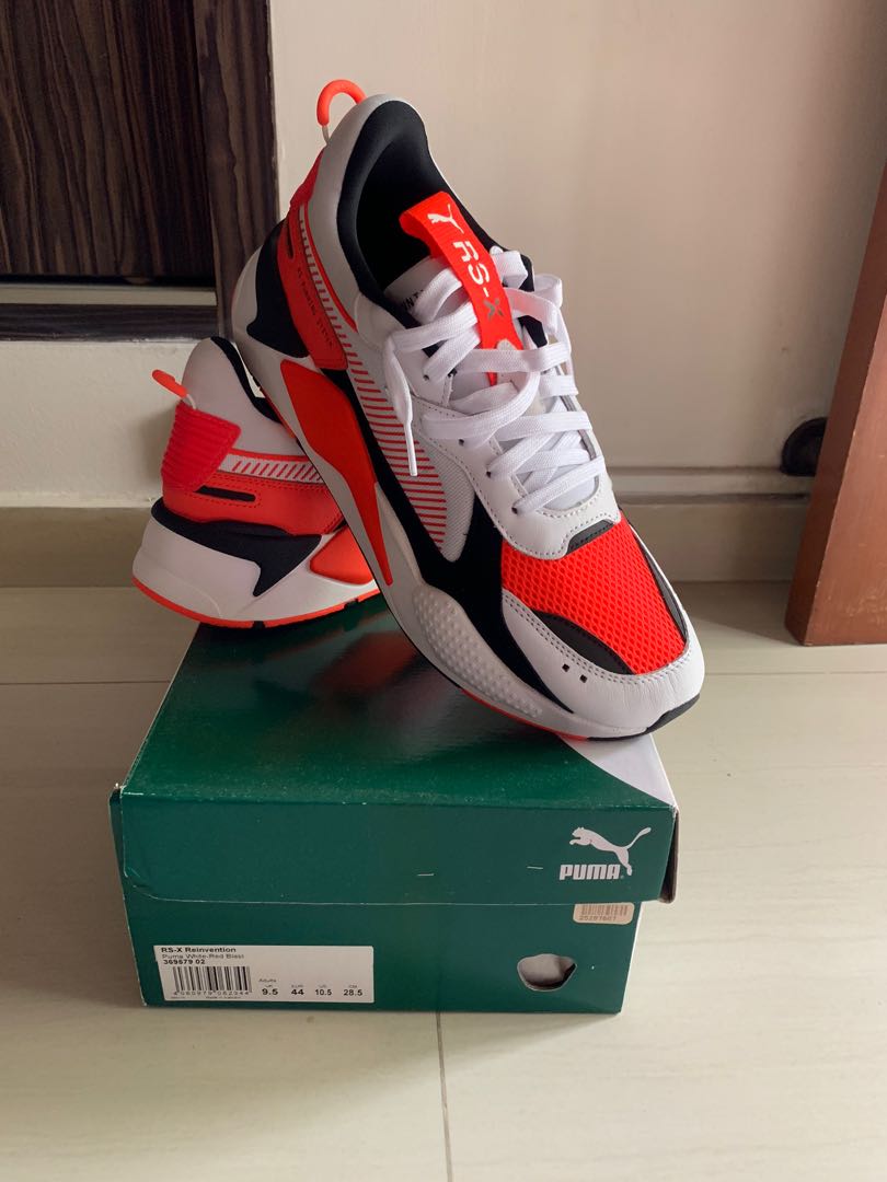 Puma rs x reinvention red store