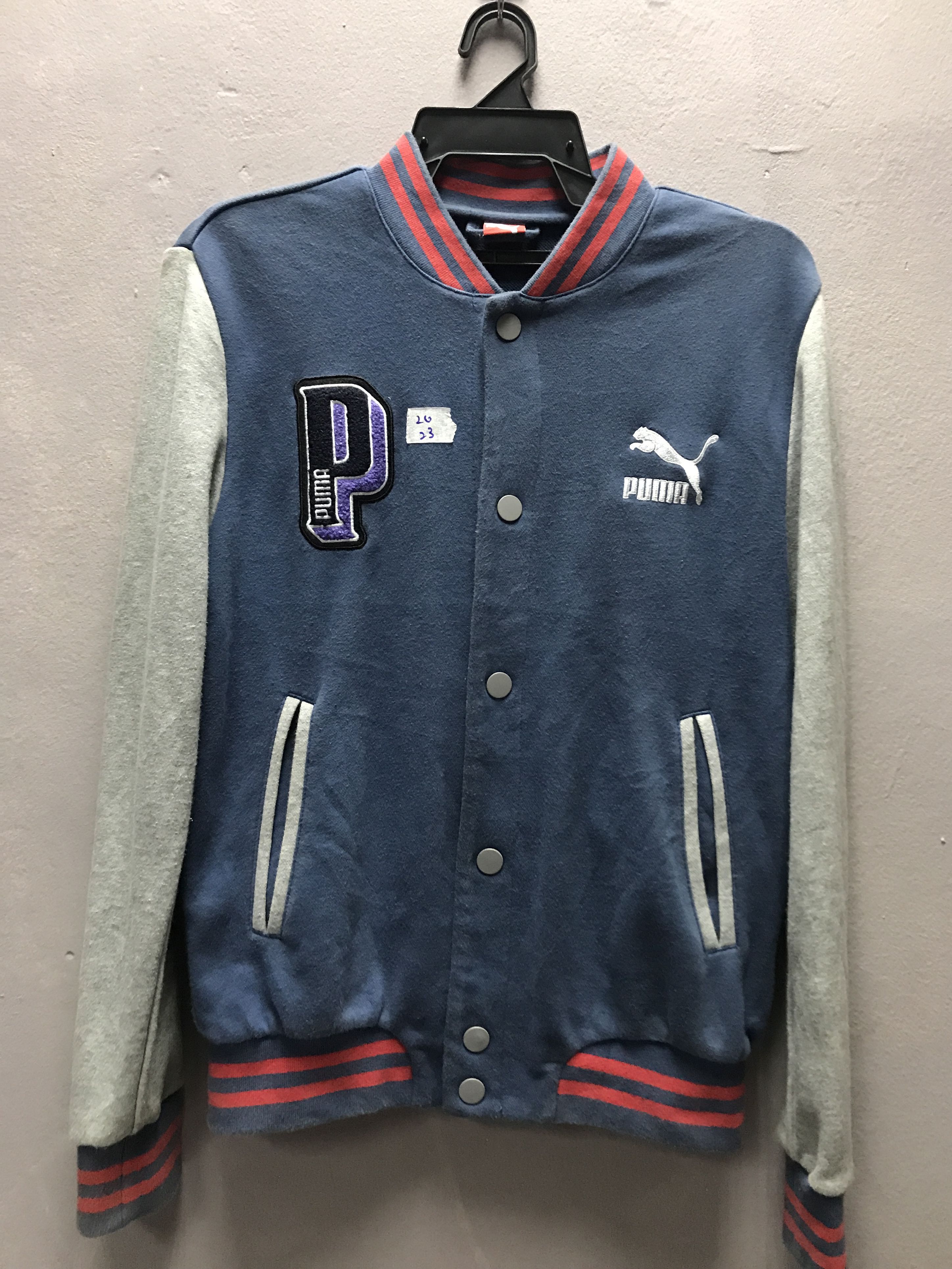 Puma baseball online jacket