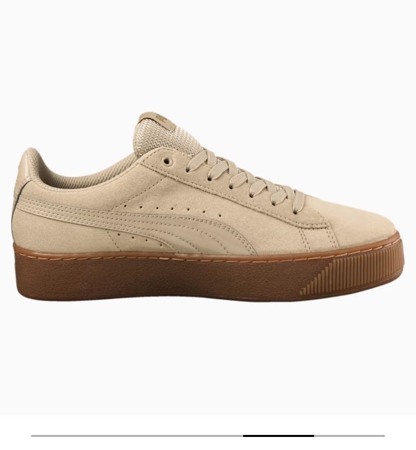 Puma vikky platform new arrivals beige