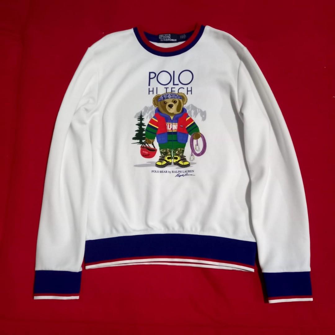 Polo hi hotsell tech bear sweatshirt
