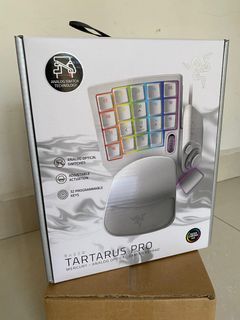 Razer Tartarus Pro Mercury Gaming Keypad Electronics Computer Parts Accessories On Carousell Razer Tartarus Pro Mercury Gaming Keypad Electronics Computer Parts Accessories On Carousell