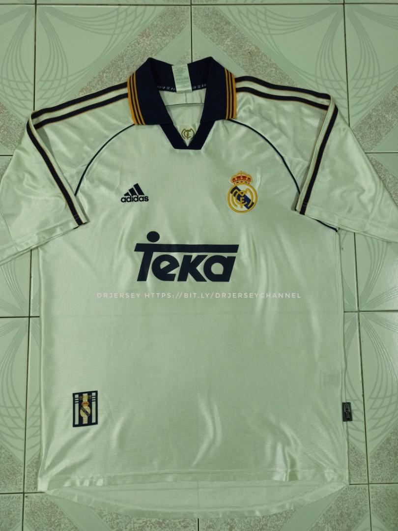 1998 real madrid jersey
