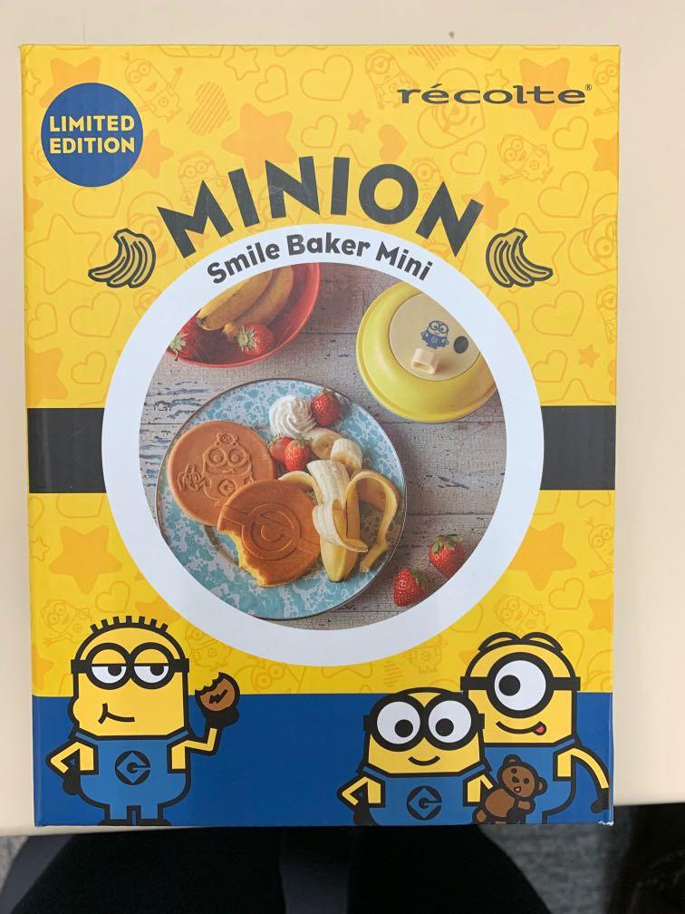 Recolte X Minions 鬆餅機 廚房用具 Carousell