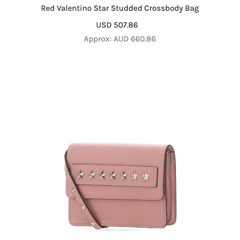 Red valentino wallet sales