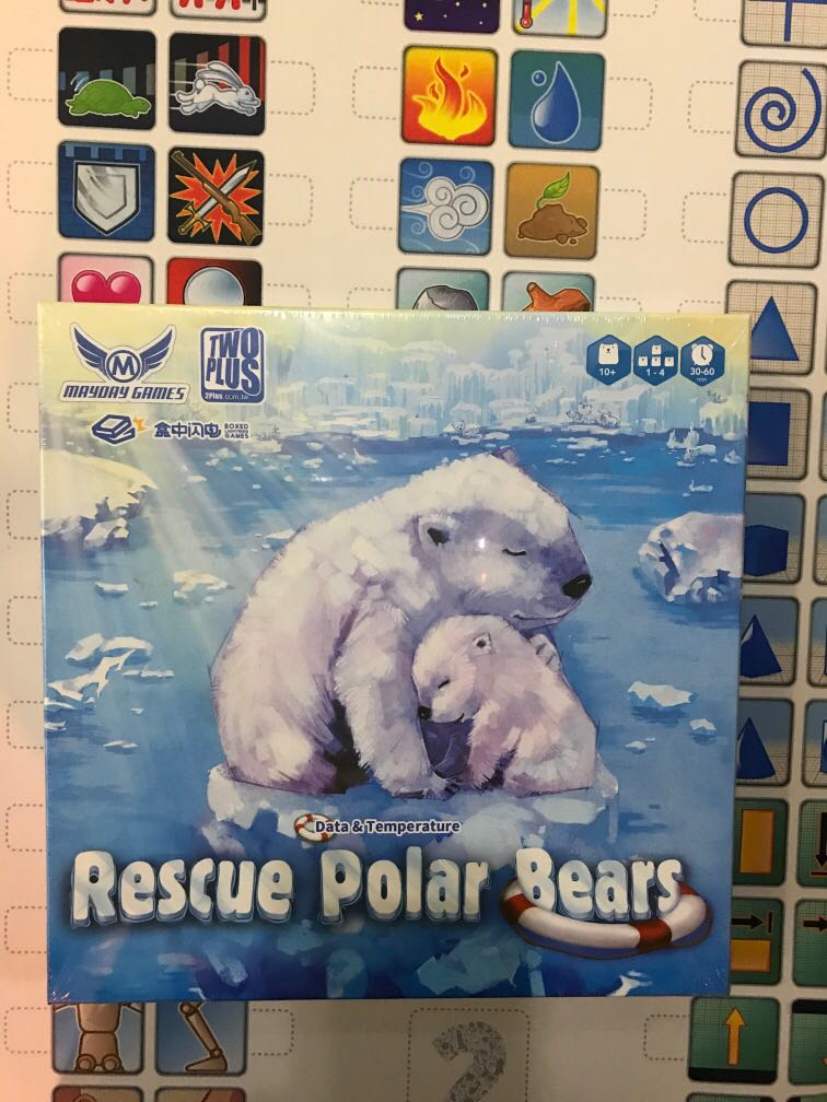 Rescue Polar Bears, 玩具 & 遊戲類, Board Games & Cards Carousell