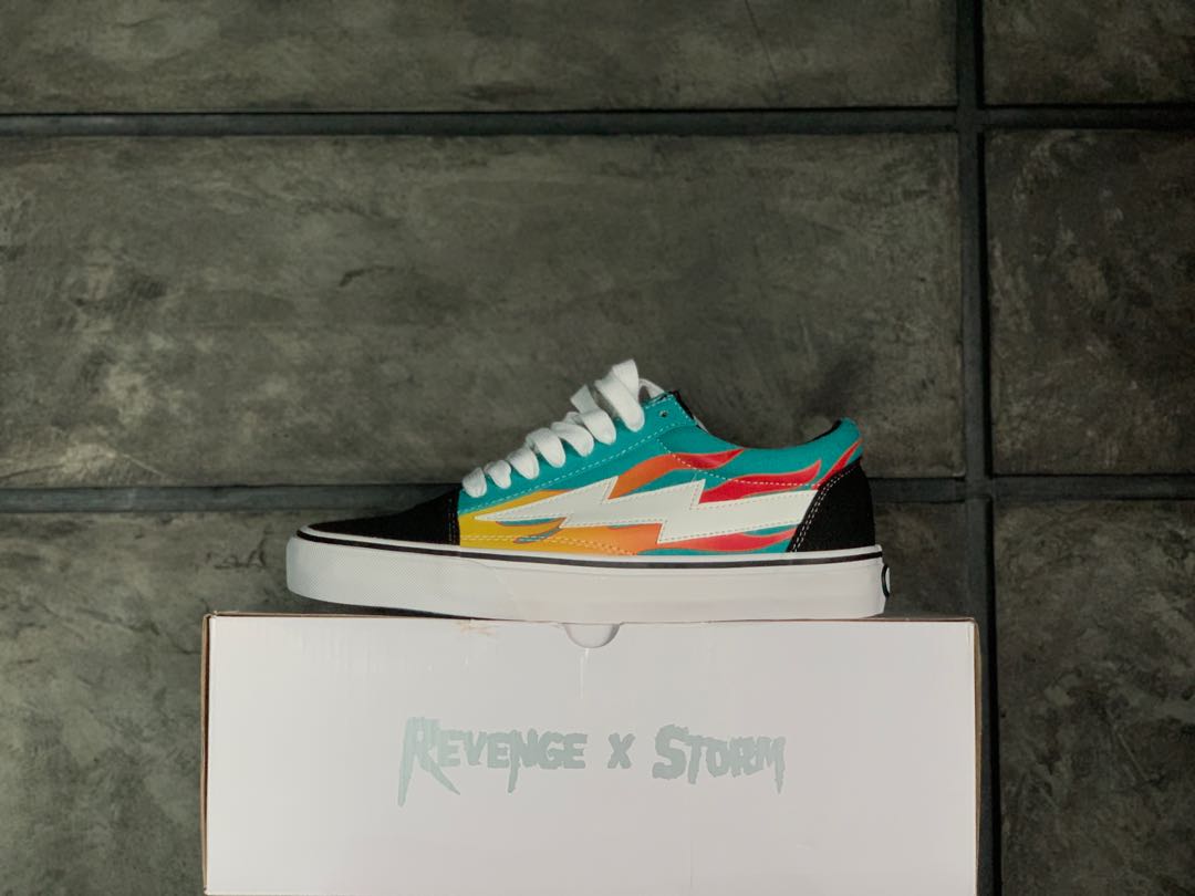 Revenge x storm teal flame new arrivals