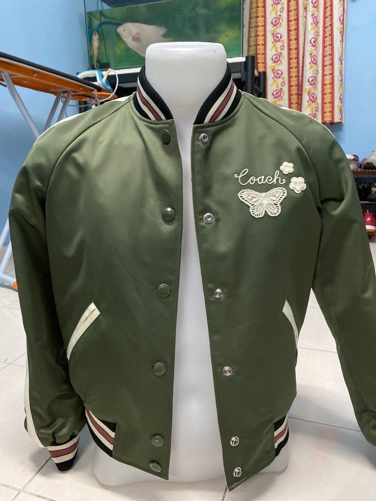 Coach 2024 souvenir jacket