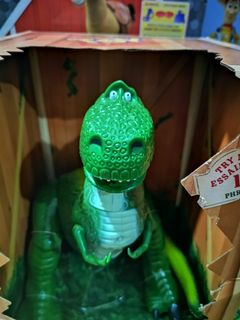 rex interactive talking action figure