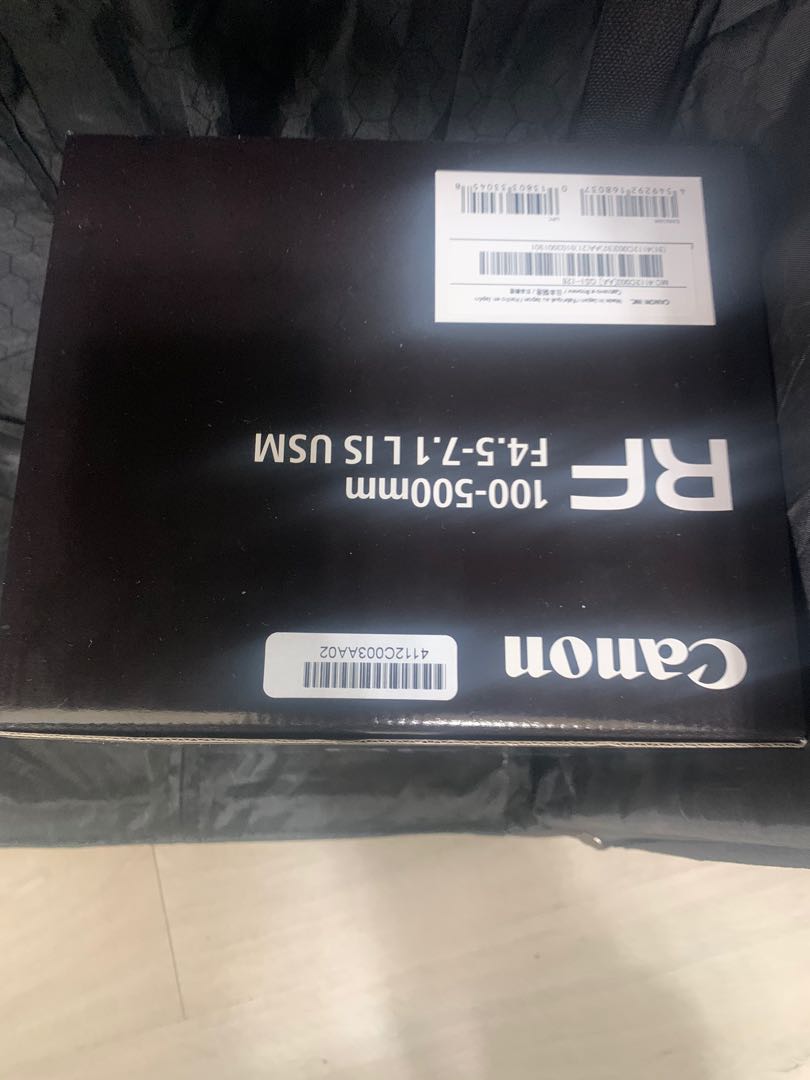 Rf 100-500mm F4.5-7.1 L IS USM, 攝影器材, 鏡頭及裝備- Carousell