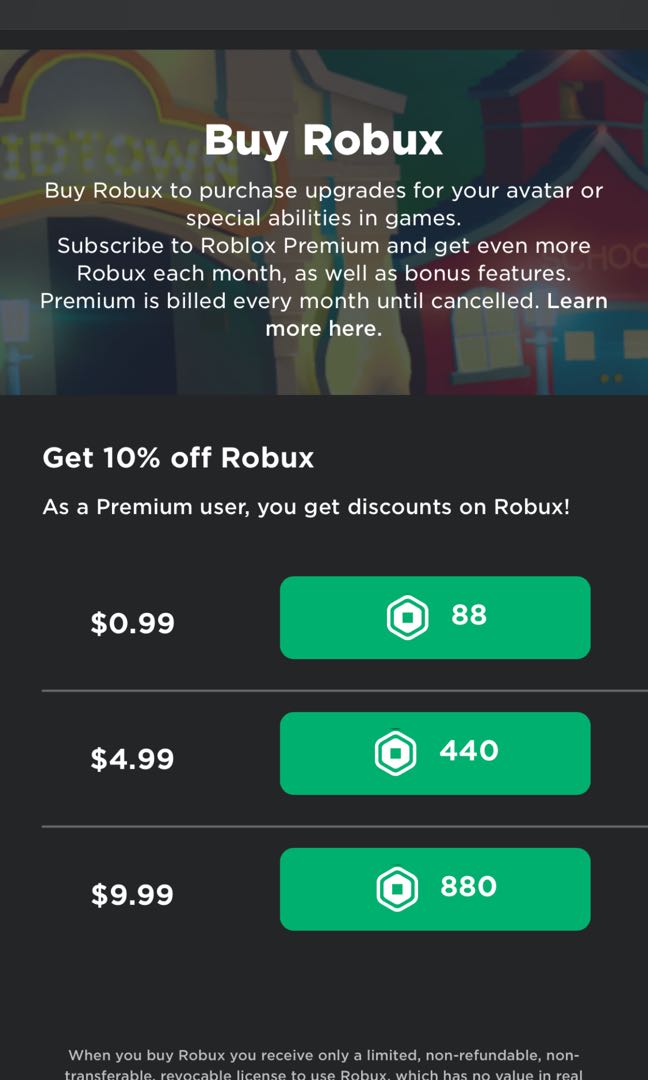 Robux Roblox Video Gaming Gaming Accessories Game Gift Cards Accounts On Carousell - 3rd party robux shop