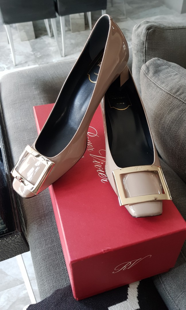 Roger vivier nude sale