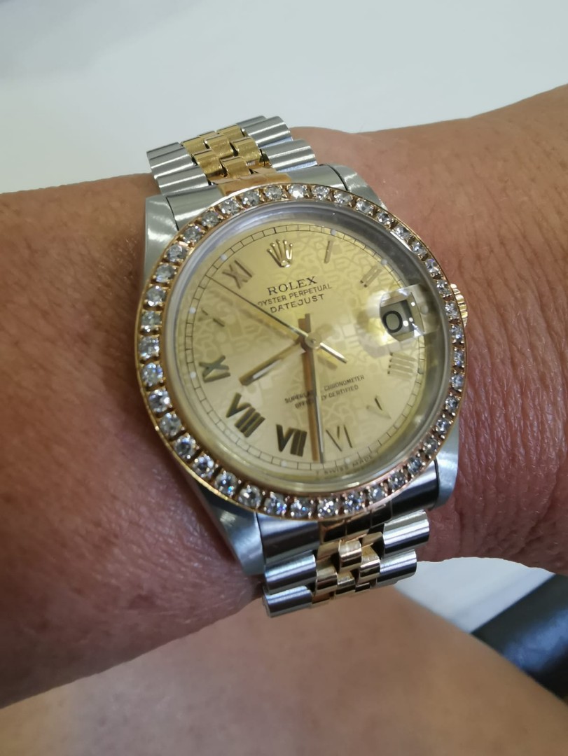 Rolex datejust boysize new arrivals