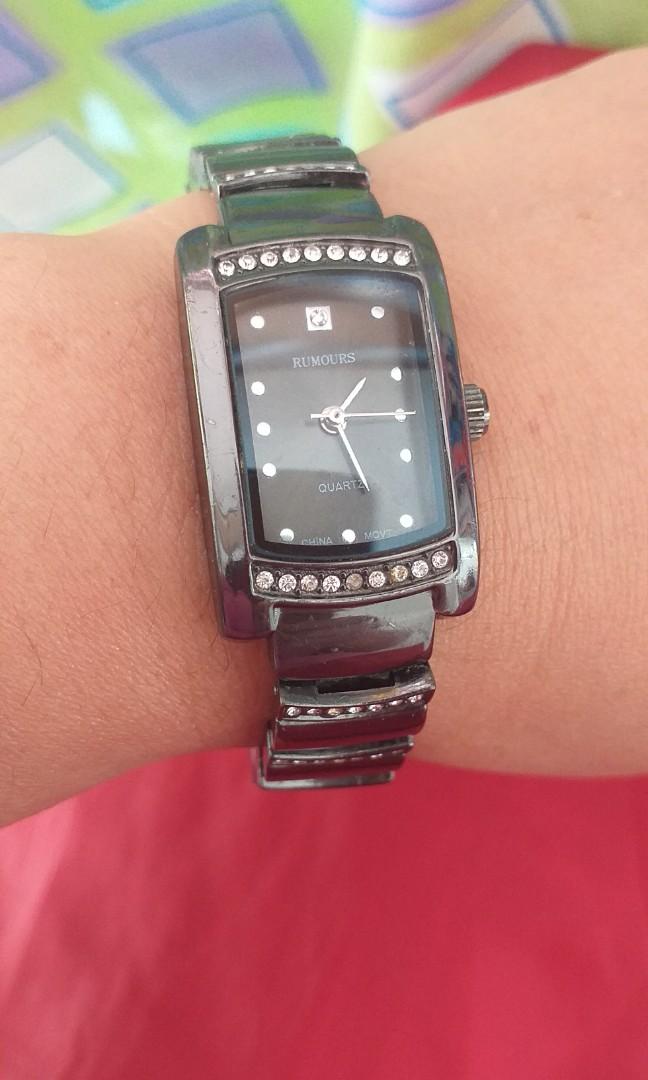 rumours wrist watch