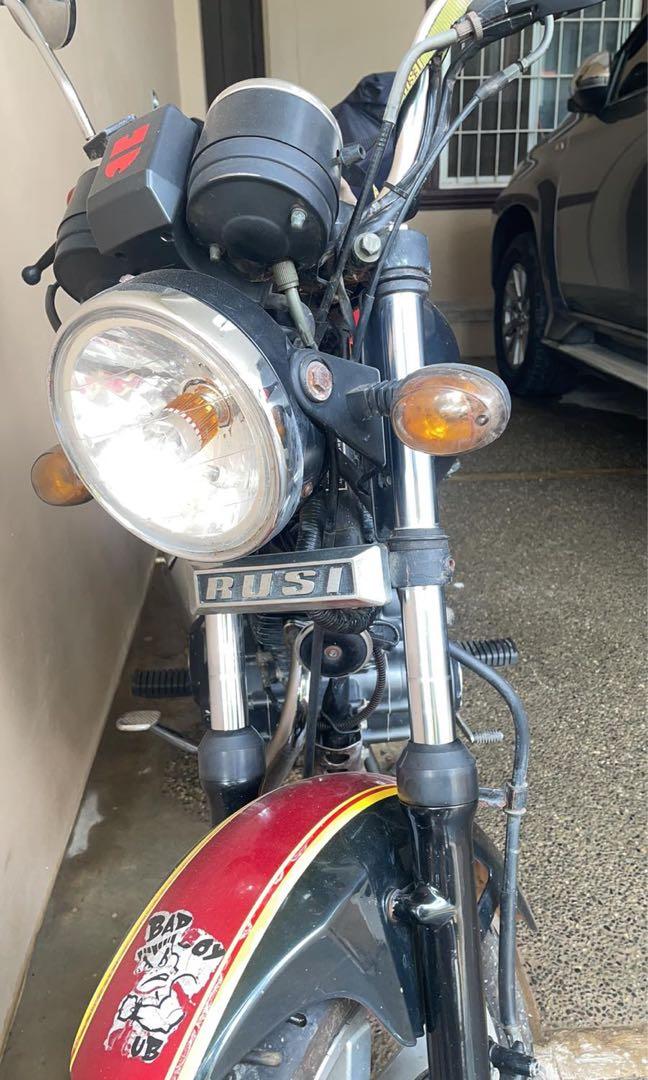 rusi rango 125 specs