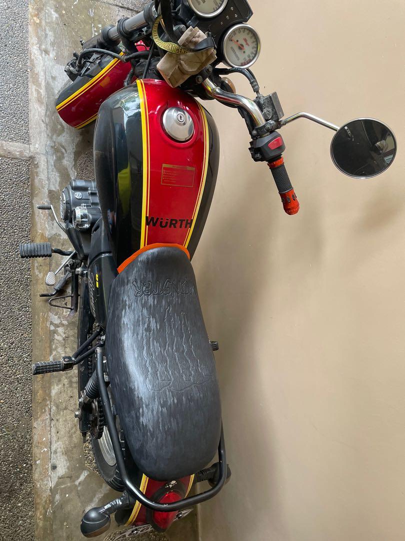 rusi rango 125 price