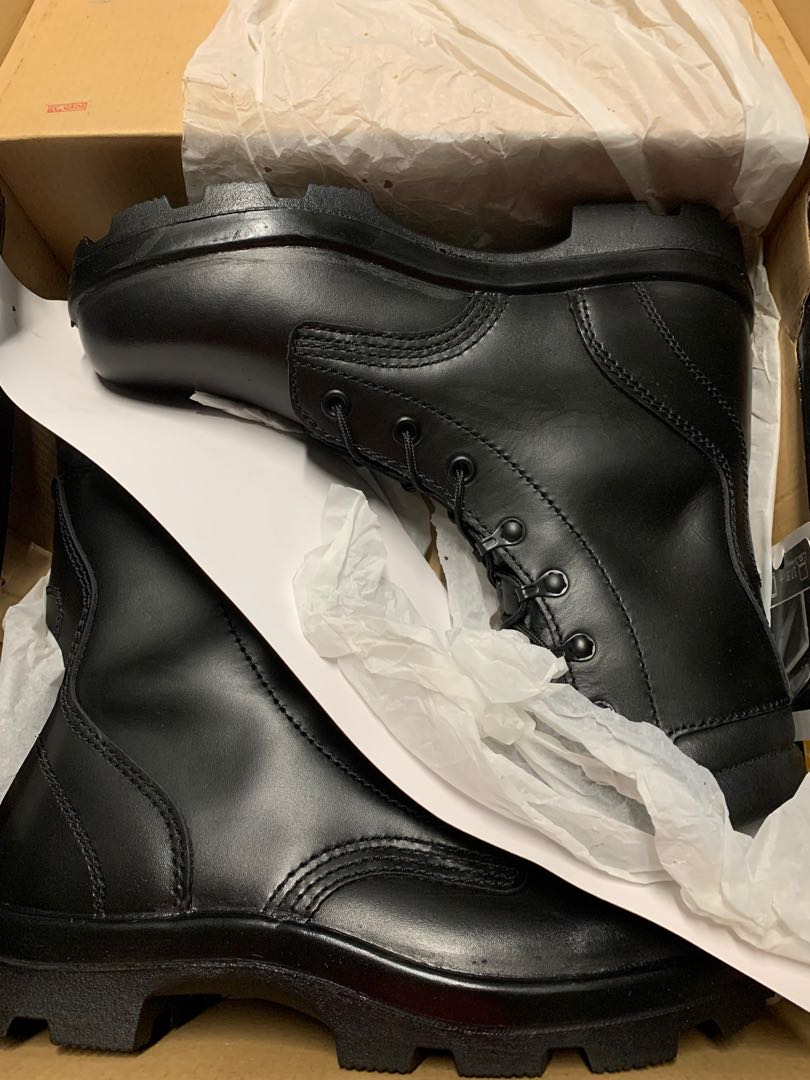 Full discount leather boots
