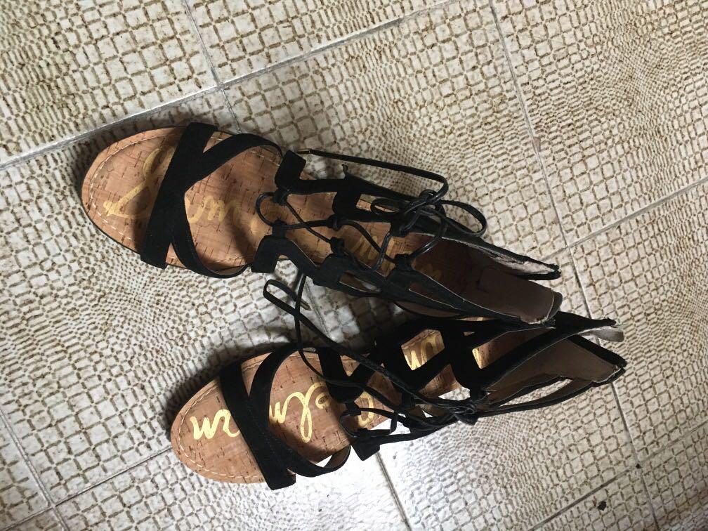 edelman sandals