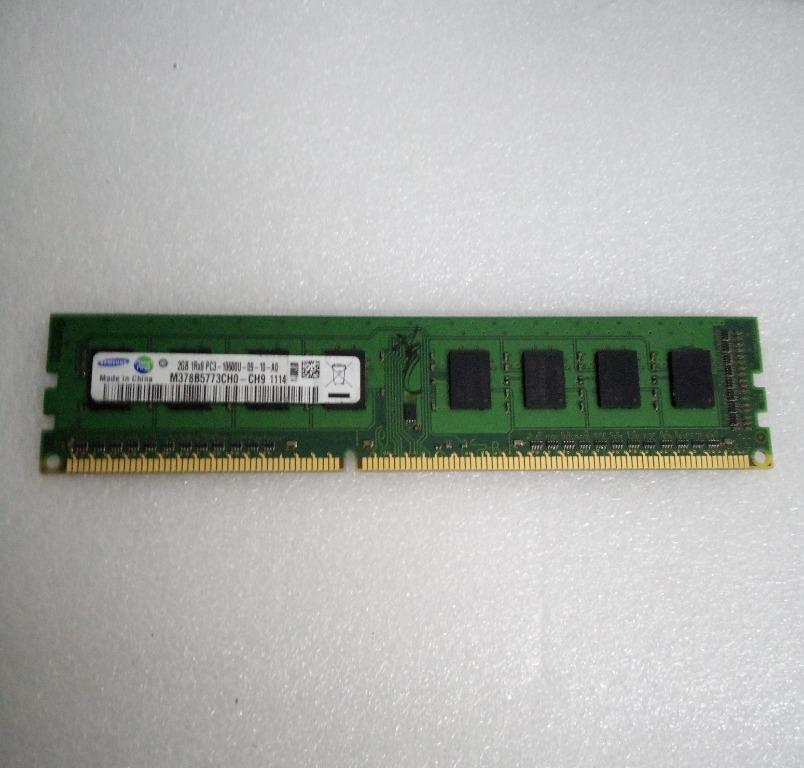 Samsung 2GB DDR3 Desktop RAM (Category: Computer Parts) located in Cainta. Submitted by whiteelephantph (Listing ID 1064201725, Image 1). Description: used. good condition 3days testing warranty. meet-up or lalamove pm is the key!.