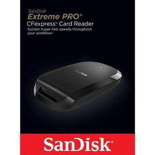 SanDisk Extreme PRO CFexpress Card Reader
CFexpress Card for Type B