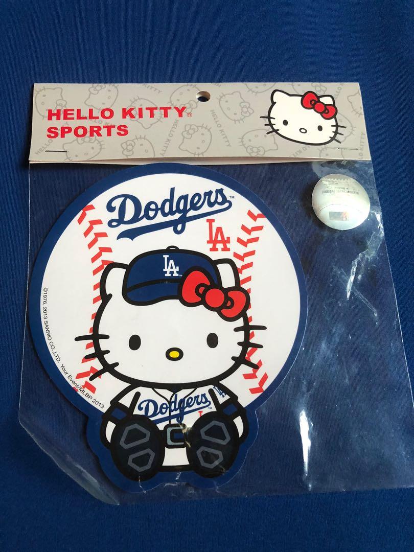 Brand new authentic limited edition Hello Kitty x LA Dodgers fleece blanket,  Hobbies & Toys, Memorabilia & Collectibles, Vintage Collectibles on  Carousell