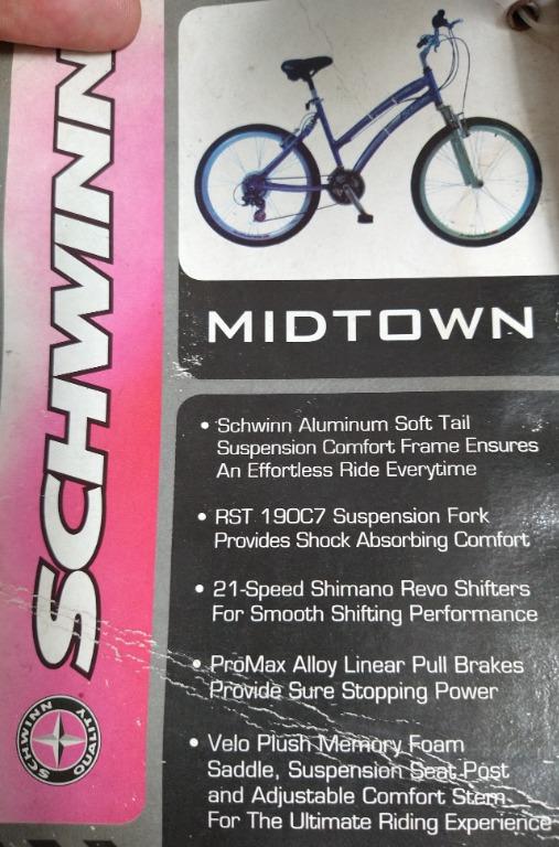 Schwinn midtown on sale bike