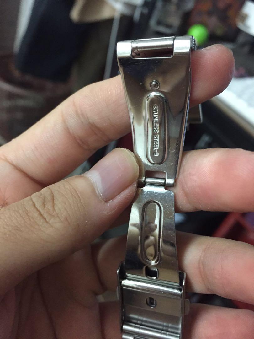Seiko 5 Snkl 23 and 41 metal bracelets with endlink. Men s