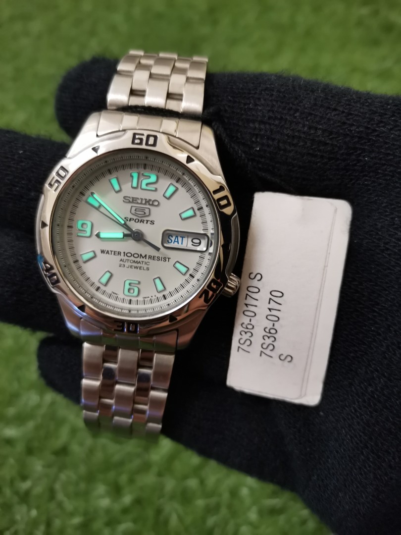 Seiko 7s36b 23 jewels discount