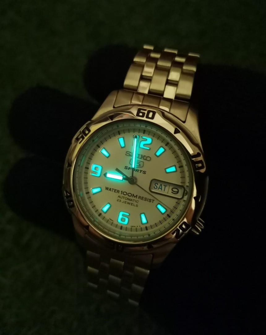 Seiko 5 deals sports automatic 7s36