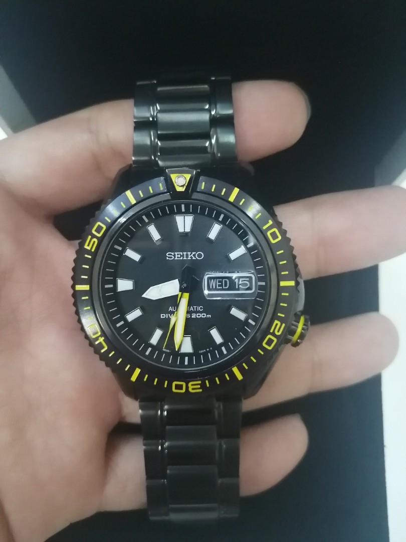 Seiko Diver 200m SRP499K1 Superior Stargate Bumblebee, Men's Fashion,  Watches & Accessories, Watches on Carousell