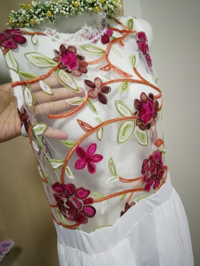 Jumpsuit with long tail online