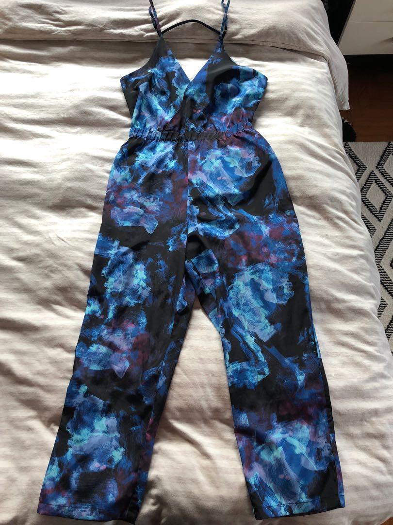 Shakuhachi classic jumpsuit, Women's Fashion, Dresses & Sets, Jumpsuits