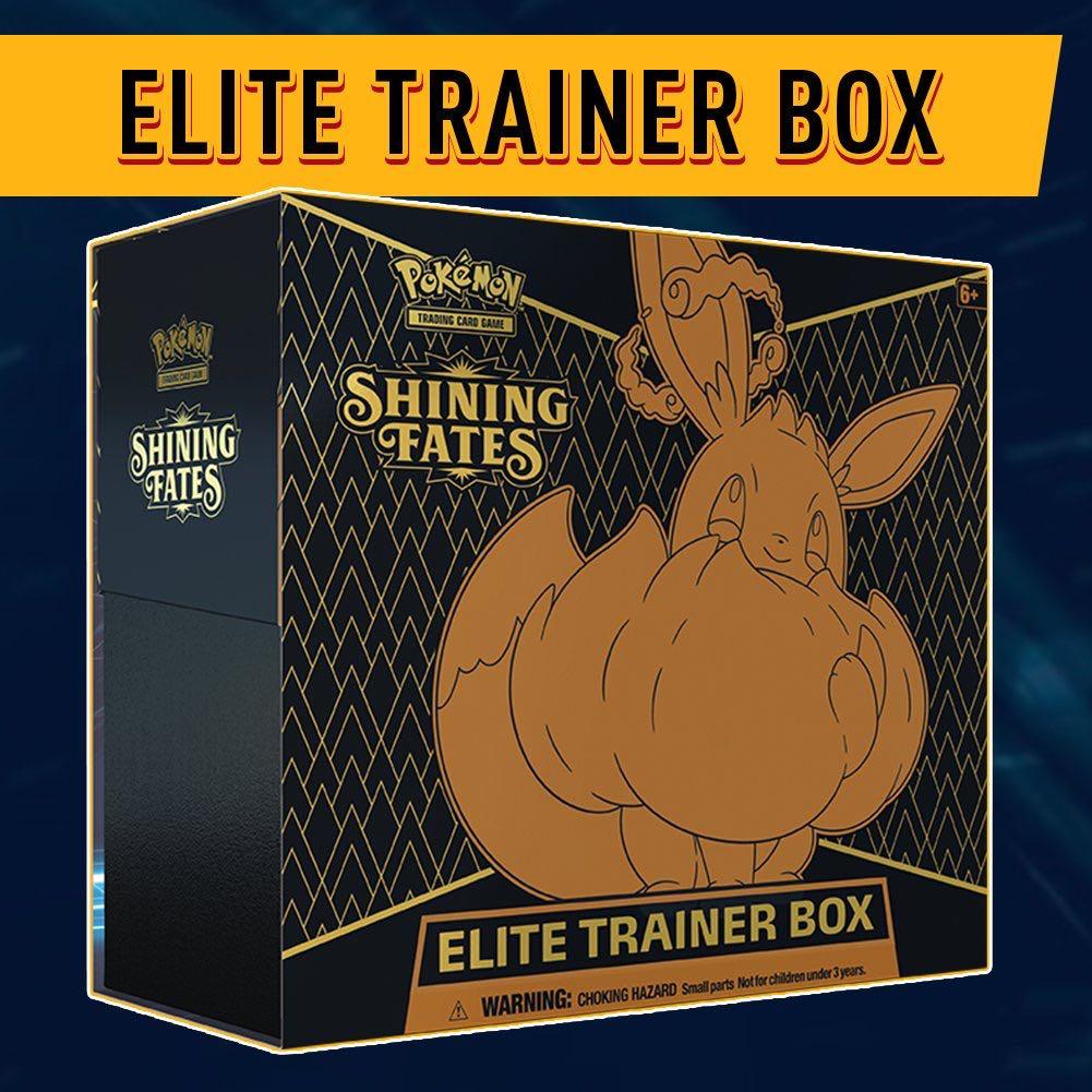 Shining Fates ETB Preorder, Hobbies & Toys, Toys & Games on Carousell Shining Fates ETB Preorder, Hobbies & Toys, Toys & Games on Carousell