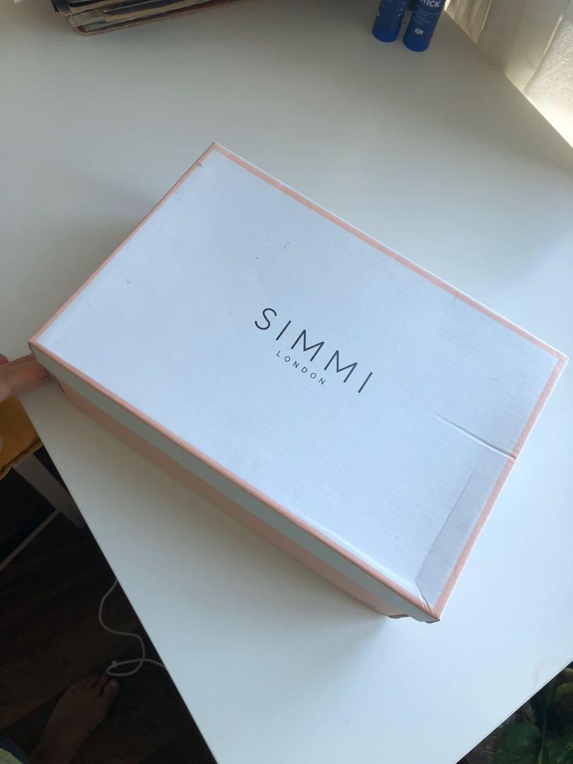 SIMMI Vanessa snake heels