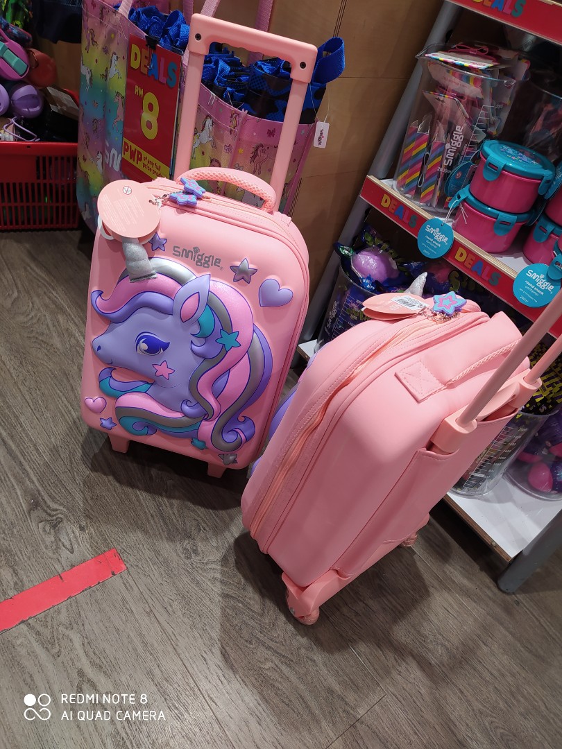 Smiggle suitcase sales