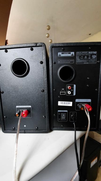 Flea market bookshelf speaker top