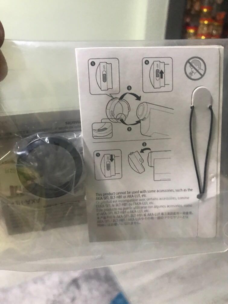 SONY AKA-HLP1, Photography, Cameras on Carousell