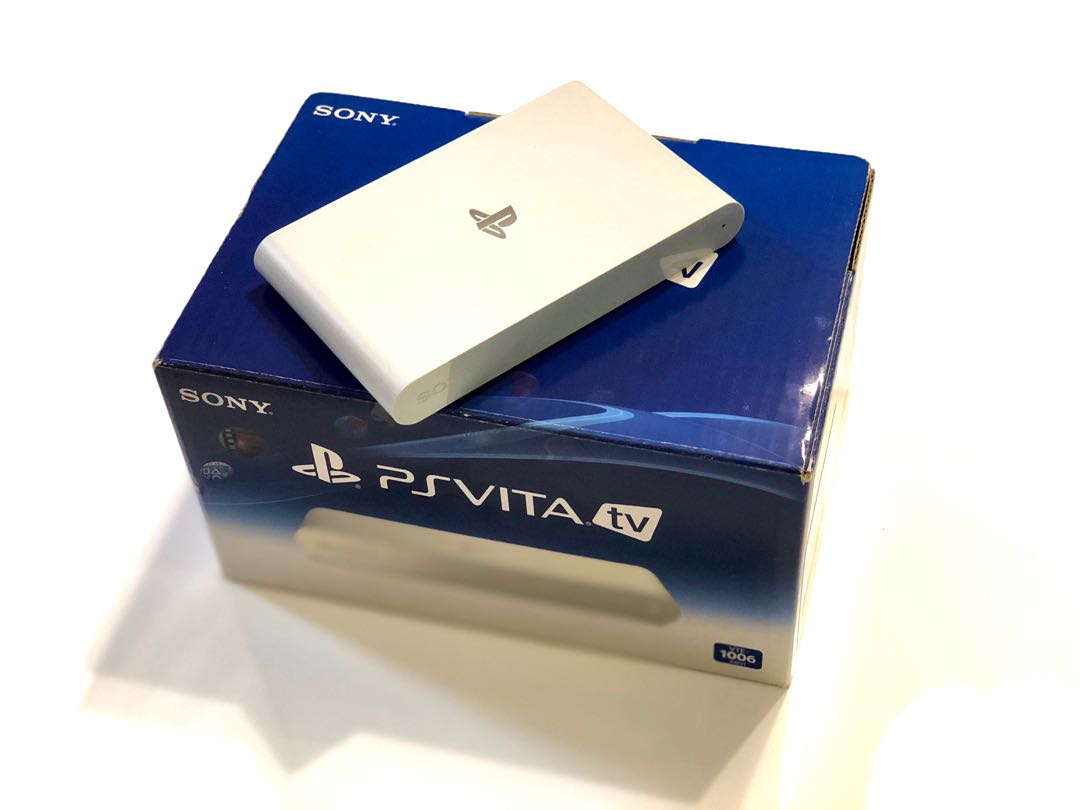 Sony Ps Vita Tv Unused Video Gaming Video Game Consoles Playstation On Carousell