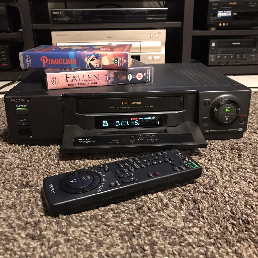 Sony VHS VCR Video Cassette Recorder SLVX822, TV & Home Appliances, TV