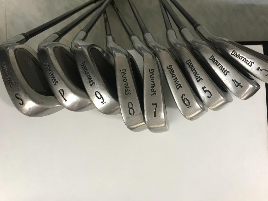 spalding junior golf set