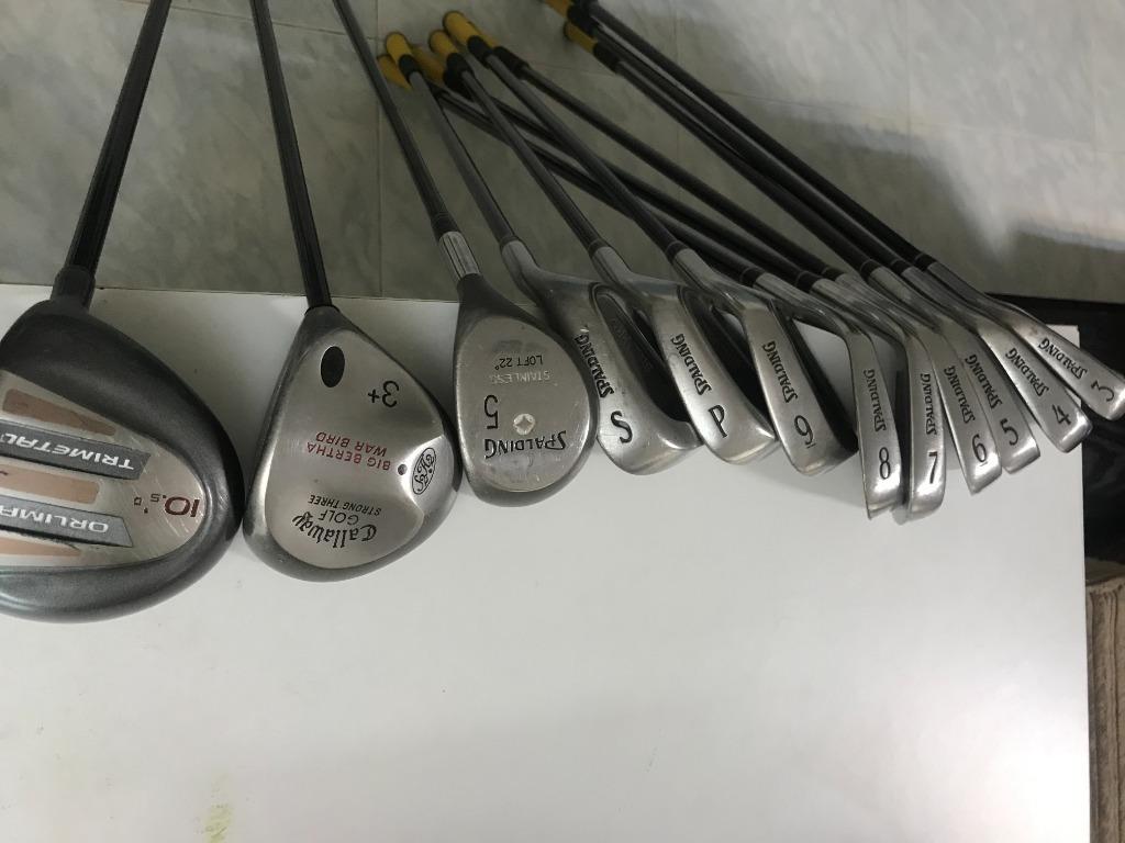 spalding junior golf set