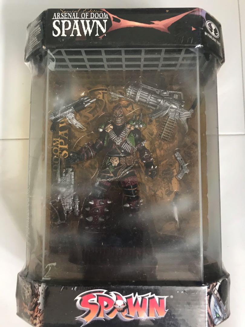 arsenal of doom spawn
