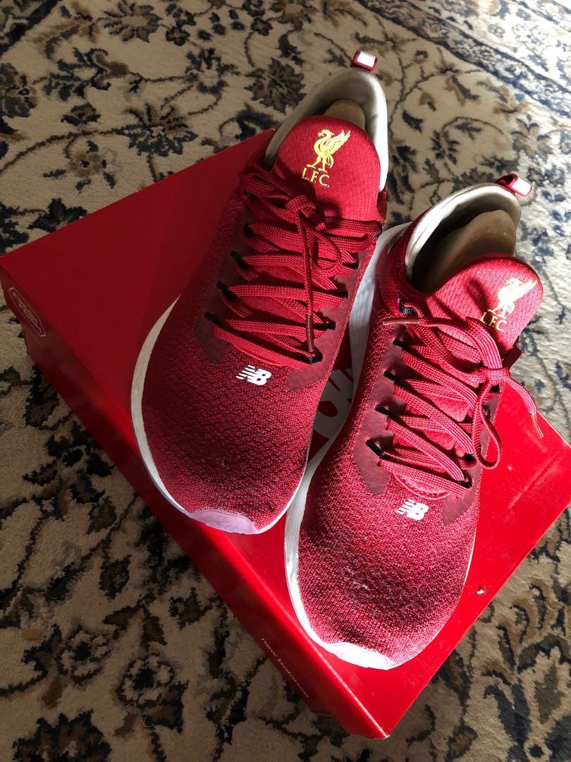 SPECIAL EDITION LIVERPOOL NEW BALANCE SNEAKERS, Men's Fashion