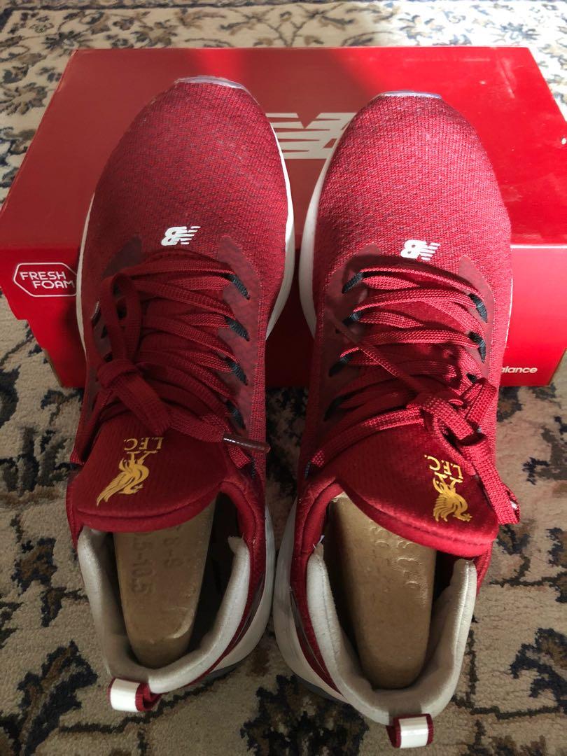 SPECIAL EDITION LIVERPOOL NEW BALANCE SNEAKERS, Men's Fashion